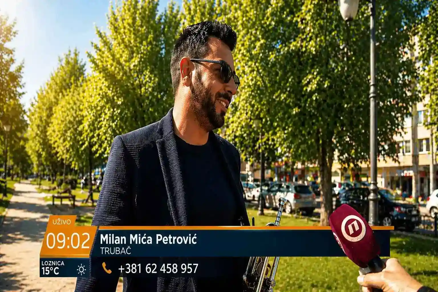 Bend Trubači orkestar nastup