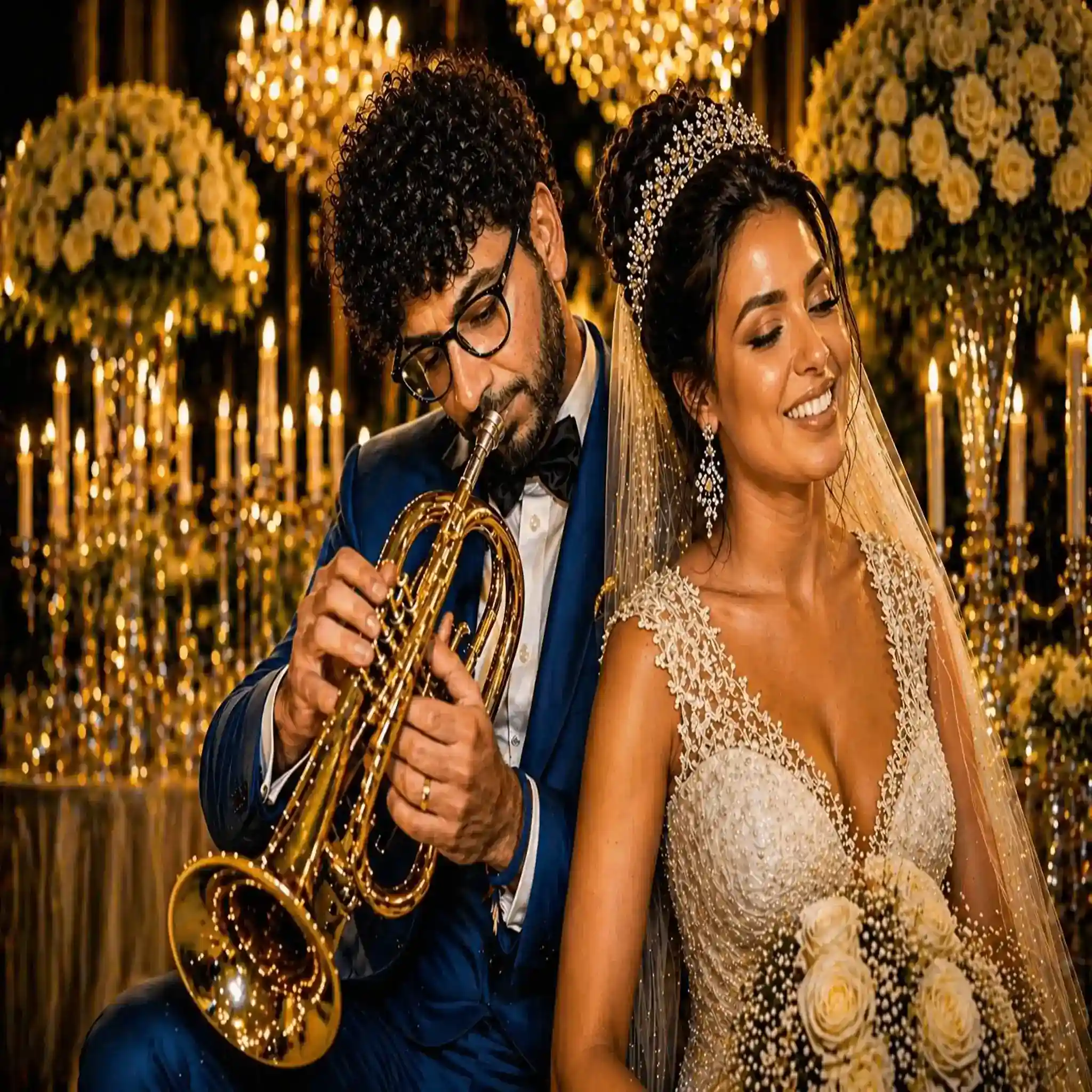 Bend Trubači atmosfera mladenci